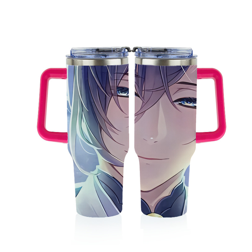 （画像用） 刀剣乱舞 Touken Ranbu 1200ｍLフルプリント車用タンブラー